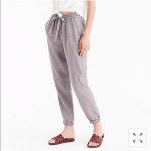 Point Sur for J. Crew TALL6 Linen Joggers - Grey